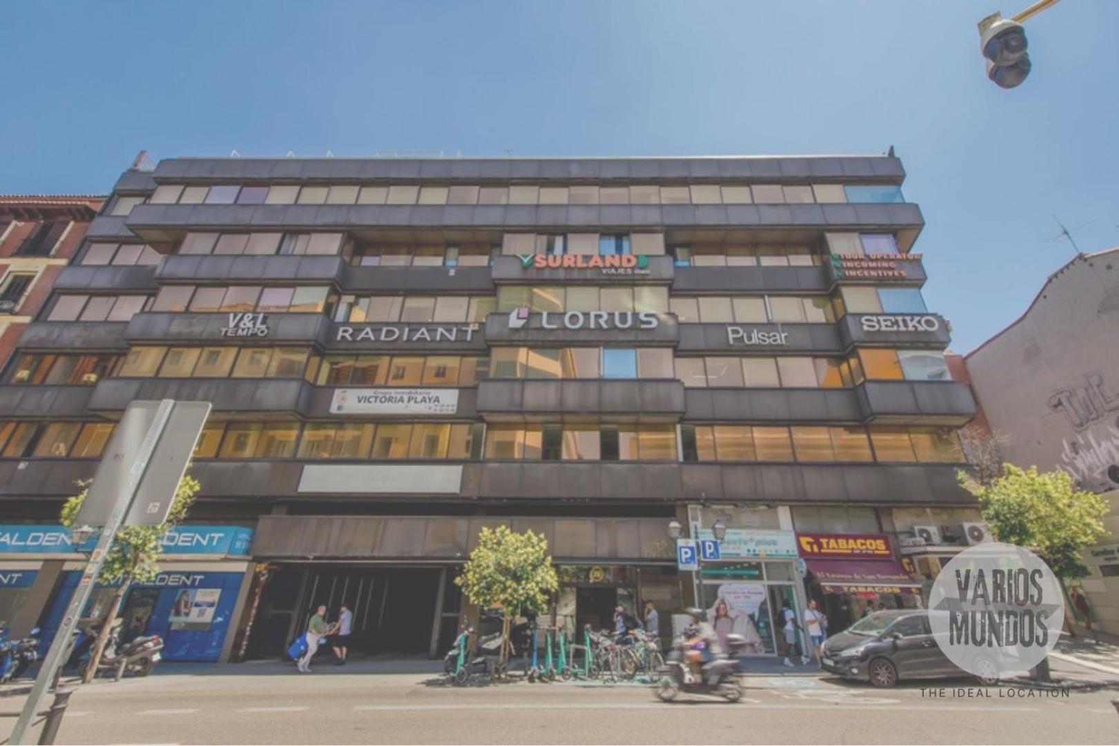 Tu Alojamiento Para 6 En Malasana Ven A San Bernardo 20 Madrid Esterno foto