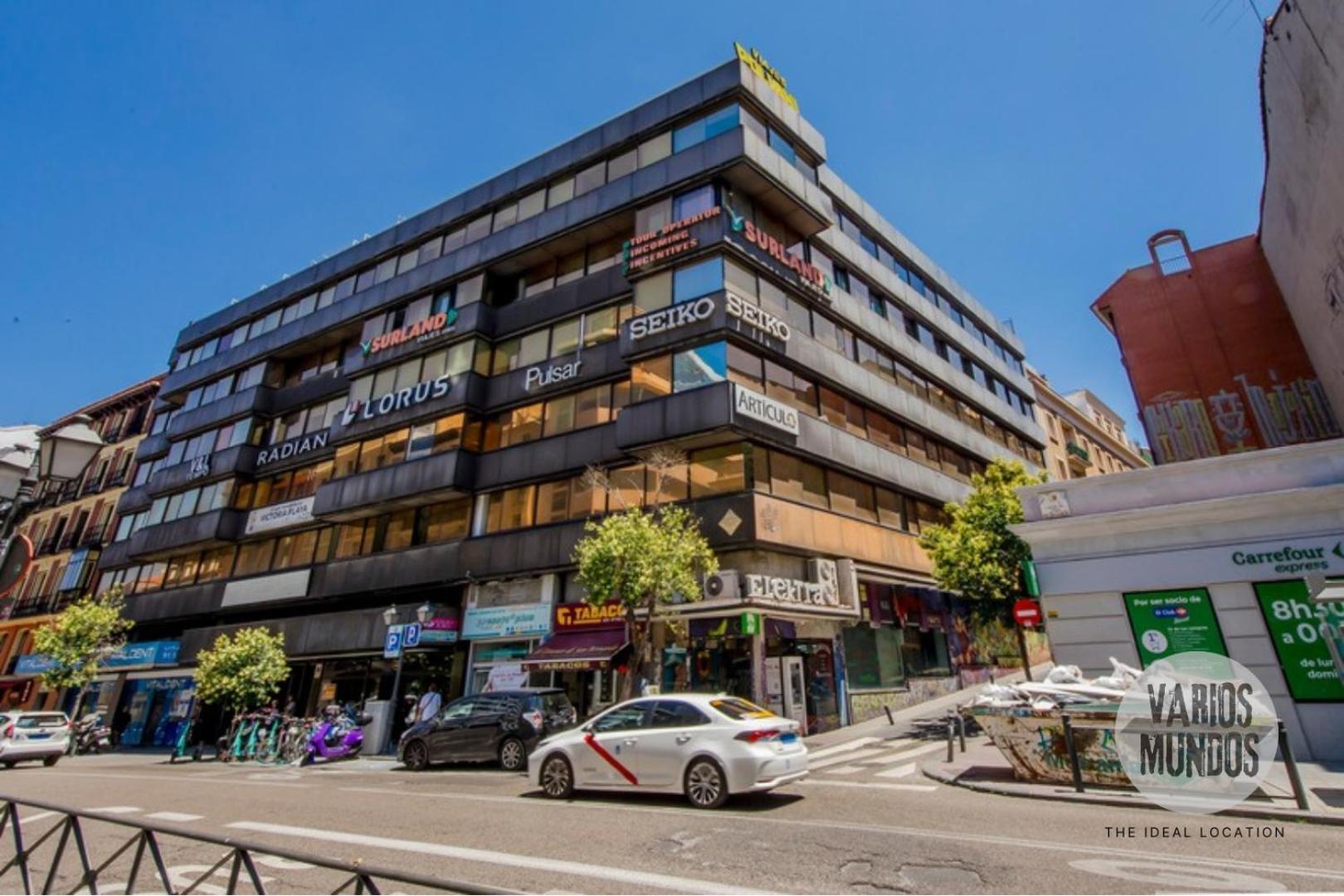 Tu Alojamiento Para 6 En Malasana Ven A San Bernardo 20 Madrid Esterno foto