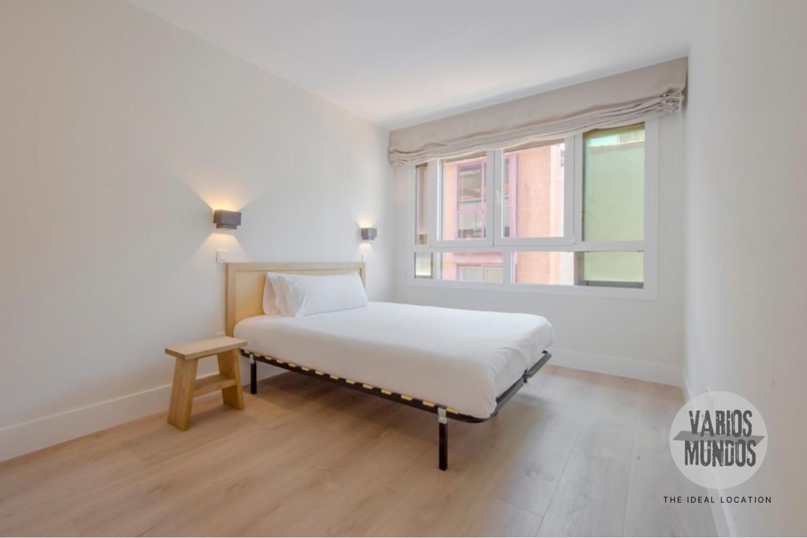 Tu Alojamiento Para 6 En Malasana Ven A San Bernardo 20 Madrid Esterno foto