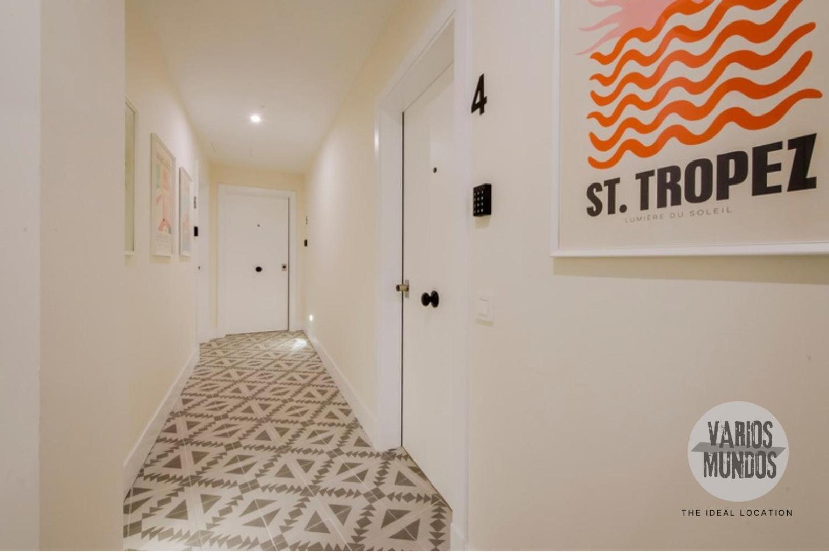 Tu Alojamiento Para 6 En Malasana Ven A San Bernardo 20 Madrid Esterno foto