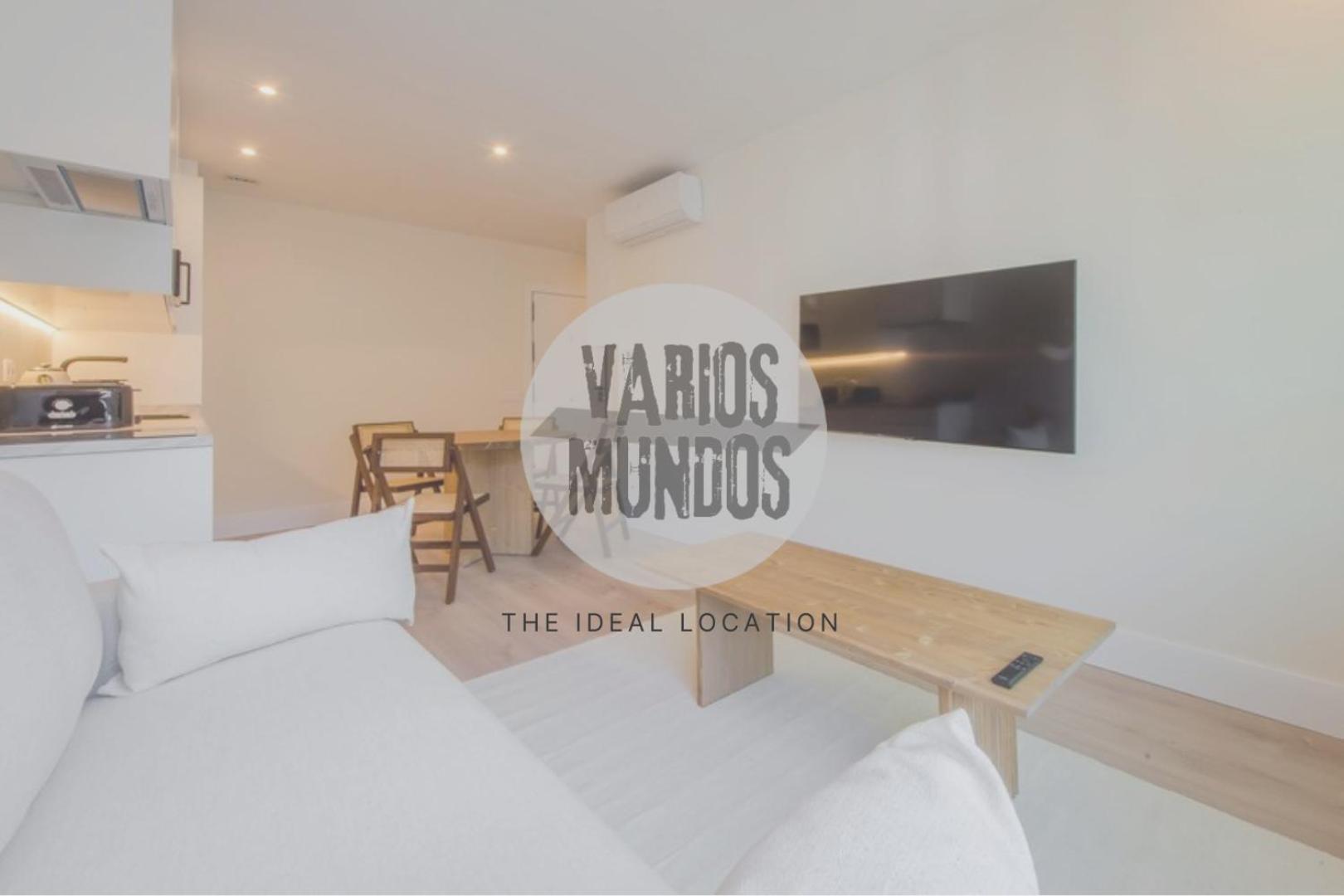 Tu Alojamiento Para 6 En Malasana Ven A San Bernardo 20 Madrid Esterno foto